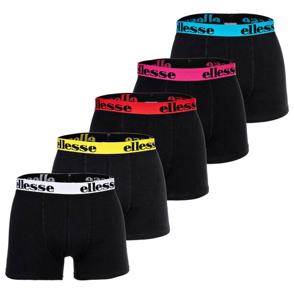 ellesse boys boxer shorts, 5-pack - EMARIO, pants, cotton blend