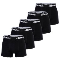 ellesse boys boxer shorts, 5-pack - EMARIO, pants, cotton blend Black 152/158
