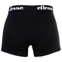 ellesse boys boxer shorts, 5-pack - EMARIO, pants, cotton blend Black 152/158