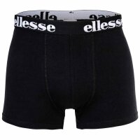 ellesse Jungen Boxershorts, 5er Pack - EMARIO, Unterhose, Baumwollmischung Schwarz 152/158