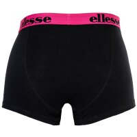 ellesse Jungen Boxershorts, 5er Pack - EMARIO, Unterhose, Baumwollmischung Schwarz/Gelb/Blau/Rot 158/164