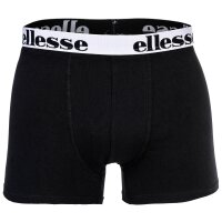 ellesse Jungen Boxershorts, 5er Pack - EMARIO, Unterhose, Baumwollmischung Schwarz/Gelb/Blau/Rot 158/164