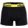 ellesse Jungen Boxershorts, 5er Pack - EMARIO, Unterhose, Baumwollmischung Schwarz/Gelb/Blau/Rot 158/164