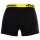 ellesse Jungen Boxershorts, 5er Pack - EMARIO, Unterhose, Baumwollmischung Schwarz/Gelb/Blau/Rot 158/164