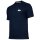 LACOSTE Herren T-Shirt - Loungewear, Rundhals, Logo, Baumwolle, einfarbig Dunkelblau XL