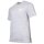 LACOSTE Herren T-Shirt - Loungewear, Rundhals, Logo, Baumwolle, einfarbig Grau S