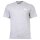 LACOSTE Mens T-shirt - loungewear, round neck, logo, cotton, single-coloured Grey S (Small)