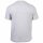 LACOSTE Mens T-shirt - loungewear, round neck, logo, cotton, single-coloured Grey S (Small)