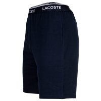 LACOSTE Mens Sweat Shorts - loungewear, pyjama shorts, logo, cotton blend, solid colour Blue XL (X-Large)