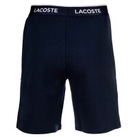 LACOSTE Mens Sweat Shorts - loungewear, pyjama shorts, logo, cotton blend, solid colour Blue XL (X-Large)