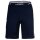 LACOSTE Herren Sweatshorts - Loungewear, Pyjamashorts, Logo, Baumwoll-Mix, uni Blau S