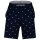 LACOSTE Mens Sweat Shorts - All-over print, loungewear, pyjama shorts, stretch cotton Blue M (Medium)