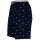LACOSTE Mens Sweat Shorts - All-over print, loungewear, pyjama shorts, stretch cotton Blue S (Small)