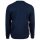 LACOSTE Herren Sweatshirt - Logo Print, Loungewear, Rundhals, Baumwoll-Mix Dunkelblau M