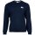 LACOSTE Herren Sweatshirt - Logo Print, Loungewear, Rundhals, Baumwoll-Mix Dunkelblau S