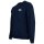 LACOSTE Herren Sweatshirt - Logo Print, Loungewear, Rundhals, Baumwoll-Mix Dunkelblau S