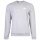 LACOSTE Mens Sweatshirt - Logo Print, loungewear, round neck, cotton blend Grey S (Small)