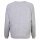 LACOSTE Womens Sweatshirt - Loungewear, Heritage Logo, oversize, Cotton Grey XL (X-Large)