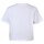 LACOSTE Damen Schlafanzug, kurz - Shorty, Pyjama-Set, Logo Print, Cotton Stretch Weiß/Grün M