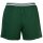 LACOSTE Damen Schlafanzug, kurz - Shorty, Pyjama-Set, Logo Print, Cotton Stretch Weiß/Grün M