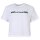LACOSTE Womens Pyjamas, short - Shorty, Pyjama Set, Logo Print, Cotton Stretch White/Green M (Medium)