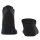 FALKE Unisex Sneakersocken 2er Pack - Keep Warm, Kurzsocken, einfarbig Schwarz 46-48