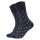 JOOP! Unisex Socken, 2er Pack - Premium Essential Organic Cotton Socks, gemustert Dunkelblau 39-42