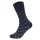 JOOP! Unisex Socken, 2er Pack - Premium Essential Organic Cotton Socks, gemustert Dunkelblau 39-42