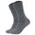 JOOP! Unisex Socken, 2er Pack - Premium Essential Organic Cotton Socks, gemustert Dunkelgrau meliert 39-42