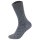JOOP! unisex socks, 2-pack – Premium Essential Organic Cotton Socks, patterned Dark grey melange 39-42 (UK 6-8)