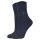 JOOP! Damen Socken, 2er Pack - Daily Glam Organic GOTS Socks, Baumwoll-Mix, uni Dunkelblau 35-38