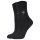 JOOP! Damen Socken, 2er Pack - Daily Glam Organic GOTS Socks, Baumwoll-Mix, uni Schwarz 39-42