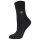 JOOP! Damen Socken, 2er Pack - Daily Glam Organic GOTS Socks, Baumwoll-Mix, uni Schwarz 39-42