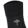 JOOP! womens socks, 2-pack – Daily Glam Organic GOTS Socks, cotton blend, plain Black 39-42 (UK 6-8)