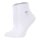 JOOP! Damen Quartersocken, 2er Pack - Daily Glam Organic GOTS Quarter, Baumwoll-Mix, uni Weiß 35-38