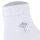 JOOP! Damen Quartersocken, 2er Pack - Daily Glam Organic GOTS Quarter, Baumwoll-Mix, uni Weiß 35-38
