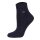 JOOP! Damen Quartersocken, 2er Pack - Daily Glam Organic GOTS Quarter, Baumwoll-Mix, uni Dunkelblau 35-38
