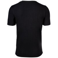 s.Oliver Herren T-Shirt, 4er Pack - Basic, Rundhals, einfarbig Weiß/Schwarz S
