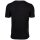 s.Oliver Herren T-Shirt, 4er Pack - Basic, Rundhals, einfarbig Weiß/Schwarz S