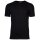 s.Oliver mens t-shirt, 4-pack - basic, round neck, solid color White/black S (Small)