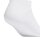adidas Unisex Sneakersocken, 6er Pack - Thin and Light Sportswear Low Cut Socks, Logo, einfarbig Weiß 37-39