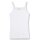 Sanetta Girls Undershirt, Pack of 4 - Shirt without Arms, Top White 140