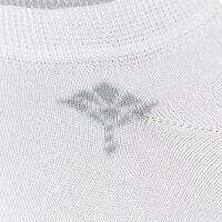 JOOP! womens sneaker socks, 2-pack - Daily Glam Organic GOTS Sneaker, cotton blend, plain White 35-38 (UK 3-5,5)