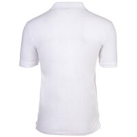 U.S. POLO ASSN. mens polo shirt - piqué, embroidered logo, cotton stretch White M (Medium)