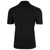 U.S. POLO ASSN. Herren Poloshirt - Piquet, Logo-Stickerei, Cotton Stretch Schwarz 2XL