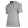 U.S. POLO ASSN. Herren Poloshirt - Piquet, Logo-Stickerei, Cotton Stretch Graumelange S