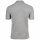 U.S. POLO ASSN. Herren Poloshirt - Piquet, Logo-Stickerei, Cotton Stretch Graumelange S