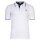 U.S. POLO ASSN. Herren Poloshirt mit Kontrast-Details - Piquet, Logo, Cotton Stretch Weiß M
