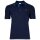 U.S. POLO ASSN. Herren Poloshirt mit Kontrast-Details - Piquet, Logo, Cotton Stretch Marine S