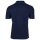 U.S. POLO ASSN. Herren Poloshirt mit Kontrast-Details - Piquet, Logo, Cotton Stretch Marine S